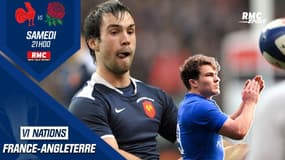 VI Nations : Les conseils de Parra à Dupont pour le crunch France - Angleterre