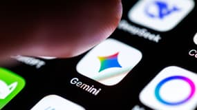 Gemini, l'IA de Google. 