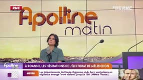 RMC chez vous : A Roanne, les hésitations de l'électorat de Mélenchon - 12/04