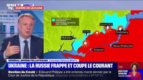 Frappes massives, coupures de courant: le point sur la guerre en Ukraine, avec le général Jérôme Pellistrandi 