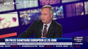 Jean-Baptiste Lemoyne: "Un pass sanitaire européen le 26 juin"