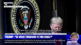 "Je veux trouver 11.780 voix": l'embarrassant enregistrement de Donald Trump faisant pression sur un responsable électoral de Géorgie