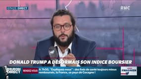 #Magnien, la chronique des réseaux sociaux : Trump a désormais son indice boursier - 11/09