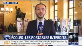 L'Assemblée vient de voter l'interdiction des téléphones portables à l'école et au collège