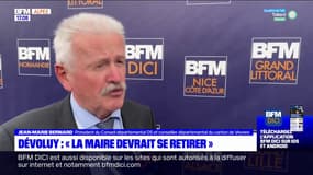 Dévoluy: "la maire devrait se retirer", affirme le président du Département des Hautes-Alpes