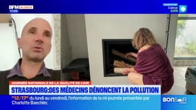 Strasbourg: des médecins dénoncent un air très pollué