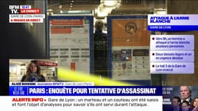 Attaque à la gare de Lyon: le préfet de police de Paris, Laurent Nuñez, présent sur place 