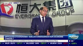 Jean-François di Meglio (Asia Centre) : Evergrande suspend une nouvelle fois sa cotation en Bourse - 04/01