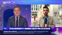 TotalEnergies et Amundi ciblés par les écolos - 24/05