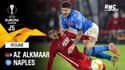 Résumé : AZ Alkmaar 1-1 Naples - Ligue Europa J5