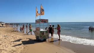 Les vendeurs ambulants ne sont plus autorisés à vendre leurs produits sur les plages des Sables d'Olonne