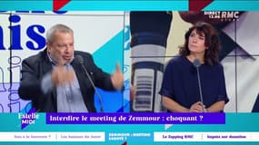 "Stéphane Troussel rend un service énorme à Eric Zemmour en interdisant son meeting !"