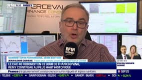 Jean-Louis Cussac (Perceval Finance Conseil) : Le CAC 40 rebondit en ce jour de thanksgiving - 25/11