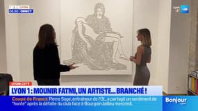Lyon City: Mounir Fatmi, un artiste... branché