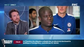 En Angleterre, N'Golo Kanté va payer plus d'impôts qu'Amazon 