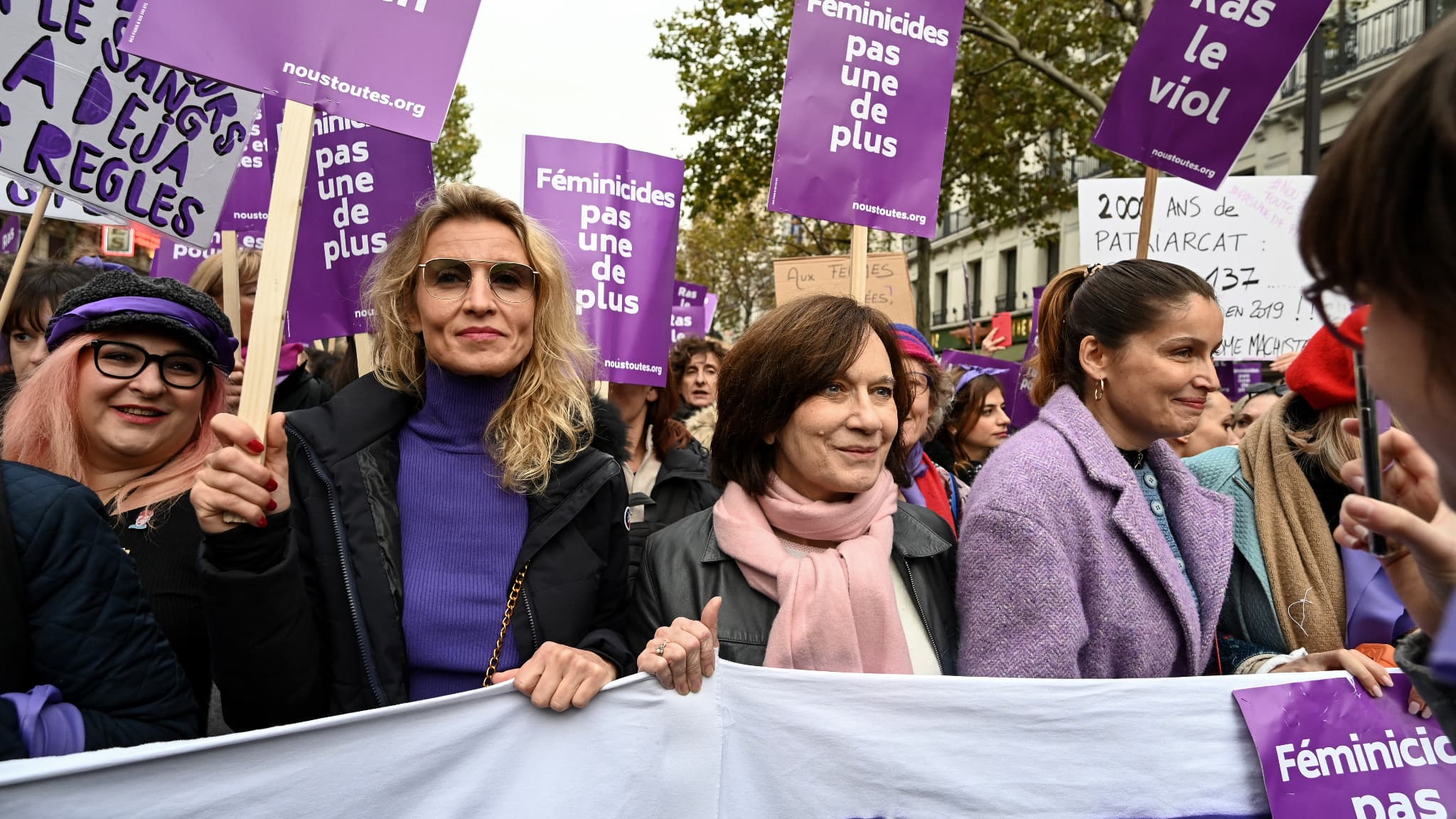 Alexandra Lamy répond à Annie Duberry