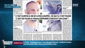 Affaire Elisa Pilarski: la jeune femme a-t-elle été mordue par son chien Curtis ou par un chat?