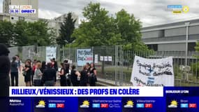 Rhône: les professeurs en colère dénoncent des fermetures de classe