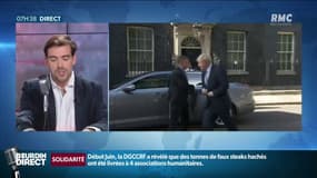 "Le Brexit se fera avec ou sans accord" a affirmé Boris Johnson, le nouveau Premier ministre britannique