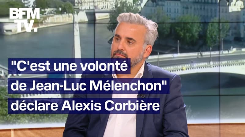 Alexis Corbière dénonce 