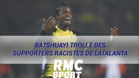 Batshuayi trolle des supporters racistes de l'Atalanta, "vous regarderez la Ligue europa à la TV"