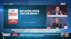 Christine Pedotti, directrice de "Témoignage chrétien": "Le cardinal Barbarin considère qu'on est dans le monde du péché, et qu'on va être sauvé par la prière. Il fait cette erreur depuis le départ."