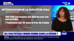 Hauts-de-France: de l'eau potable moins bonne, dans la région? 