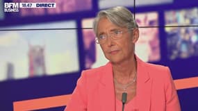 Elisabeth Borne, Ministre du Travail, de l'Emploi et de l'Insertion, était l'invité du Grand Journal de l'Eco sur BFM Business