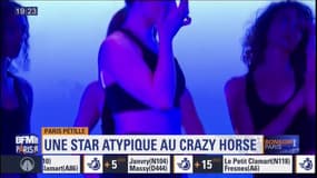 Paris: amputée d'une jambe, elle devient une star du Crazy Horse
