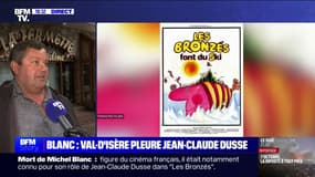 Mort de Michel Blanc: "On a été rémunéré par un paquet de bonbons", se souvient un figurant des Bronzés font du ski