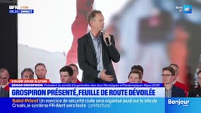 JO 2030: Grospiron présenté, la feuille de route dévoilée à cinq ans de l'échéance 