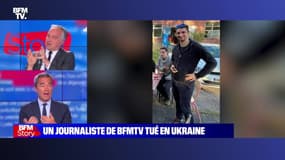 Story 1 : Un journaliste de BFMTV tué en Ukraine - 30/05