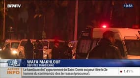 Attentats à Tunis: "Aujourd'hui, le terrorisme n'a pas de réligion", Wafa Makhlouf