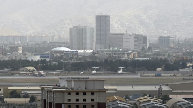 Afghanistan: une explosion a eu lieu à l'aéroport de Kaboul