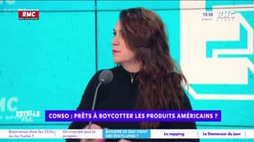 Boycott des produits américains : "La plupart des marques américaines sont produites en France ou en UE", rappelle Emmanuelle Dancourt