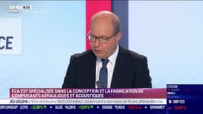 Jean-Philippe Margrita (F2A) : F2A est spécialisée dans la conception et la fabrication de composants aérauliques et acoustiques – 26/07