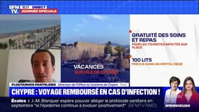 Chypre promet des soins gratuits à tout vacancier ayant attrapé le Covid-19 sur l'île