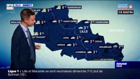 Météo Nord-Pas-de-Calais: un lundi matin nuageux avant l'apparition d'éclaircies