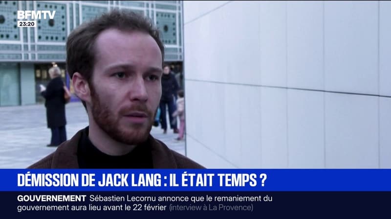 "C'est une bonne chose": les Français réagissent à la proposition de Jack Lang de quitter la présidence de l'Institut du monde arabe