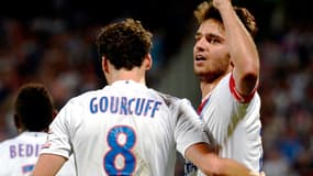 Grenier et Gourcuff, héros de la soirée lyonnaise