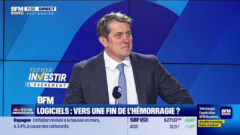 Tout pour investir L'Événement : Logiciels, vers une fin de l'hémorragie ? - 14/04