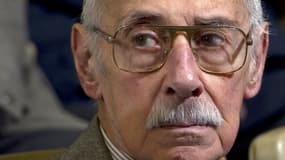 L’ancien dictateur argentin Jorge Videla, en juillet 2010.