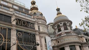 Le Printemps Haussmann se trouve sur le parcours des manifestations parisiennes des gilets jaunes. 