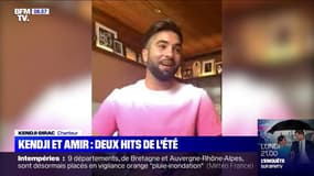 Amir et Kendji en lice pour le tube de l'été