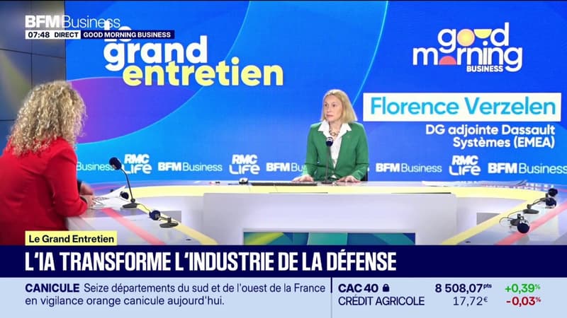 L'IA transforme l'industrie de la défense