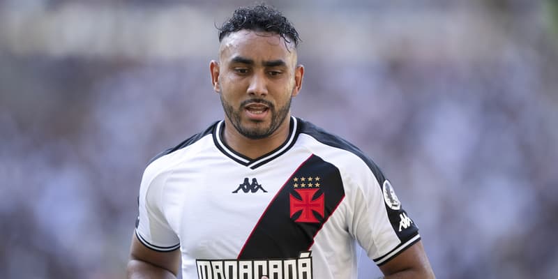 Dimitri Payet avec Vasco de Gama, le 16 mars 2024