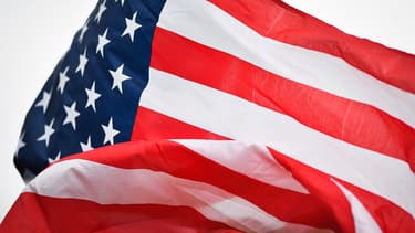Le drapeau des USA