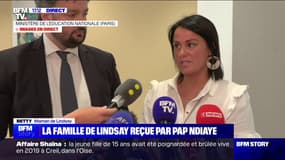 "Je ne l'ai pas trouvé sincère":  Betty, la maman de Lindsay, après sa rencontre avec Pap Ndiaye au ministère de l'Éducation nationale