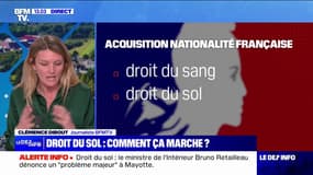 Comment fonctionne le "droit du sol" en France?