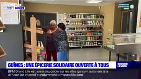 Pas-de-Calais: une épicerie solidaire ouverte à tous à Guînes